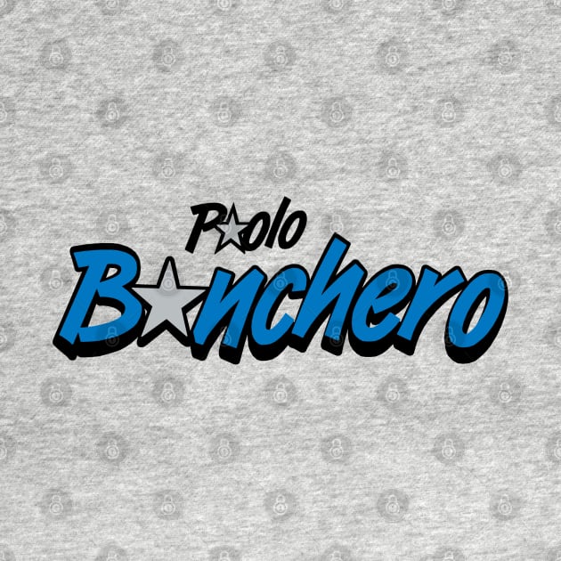 Banchero, Orlando Basketball by FanSwagUnltd